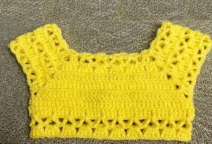 Aprende a tejer hermoso canesu crochet