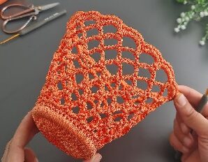 Te enseñare a tejer bella cesta crochet