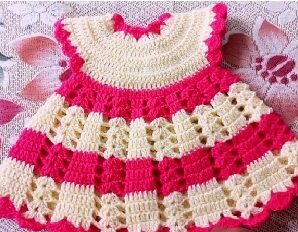 Como tejer hermoso vestido a ganchillo