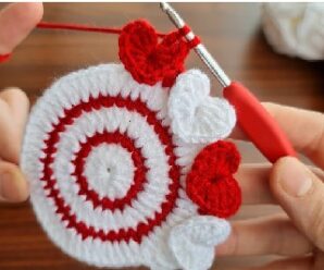 Aprende a tejer hermoso punto crochet