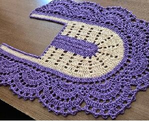Aprende a tejer centro de mesa crochet