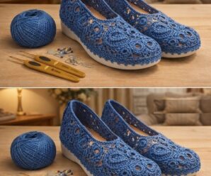 Aprende a tejer zapatos de crochet