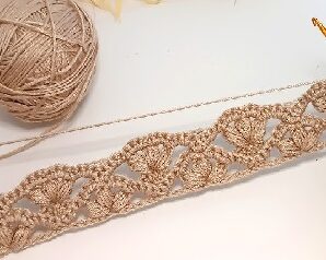 Como tejer este precioso punto a crochet