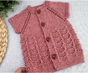 Aprende a tejer hermosa blusa de crochet