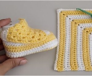 Te enseñare a tejer lindas botitas crochet