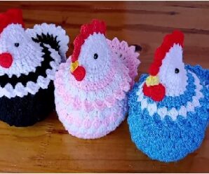 Aprende a tejer gallinitas amigurumis crochet