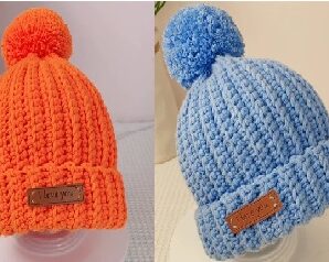 Como tejer hermoso gorrito crochet