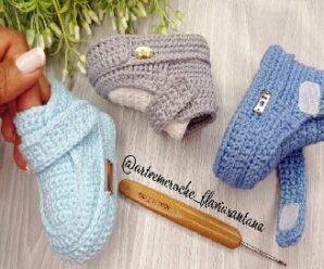 Te enseñare a tejer bellas botitas de crochet