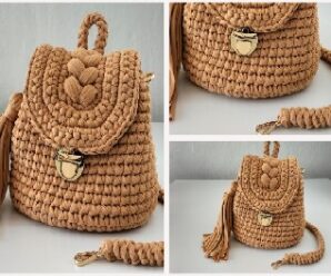 Como tejer Hermoso bolso a crochet