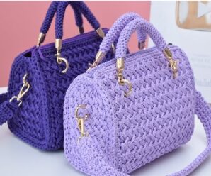 Como tejer bolso de crochet
