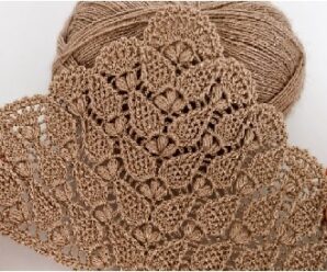 Como tejer hermoso punto de crochet