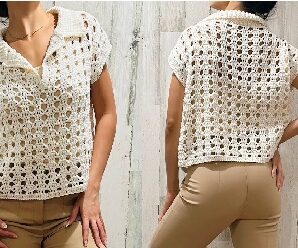 Te enseñare a tejer blusa paso a paso