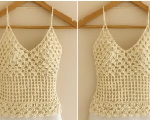 Como tejer blusa corta a crochet