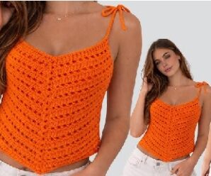 Como tejer hermosa blusa a crochet