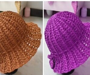 Tejer sombrero a crochet paso a paso