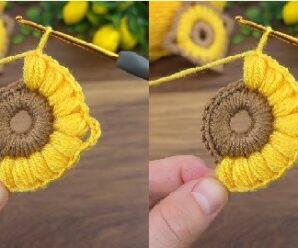 Tutorial para tejer patron de flor crochet