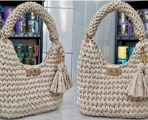 Como tejer hermoso bolso de crochet