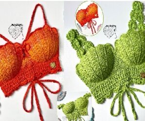Como tejer bonito top de crochet