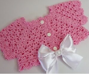 Tutorial para tejer canesu en crochet