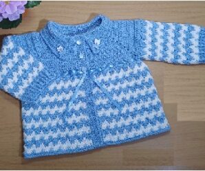 Tutorial para tejer un hermoso abrigo crochet